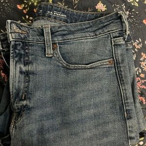 Old Navy “High Rise O. G. Straight” jeans-size 10tall